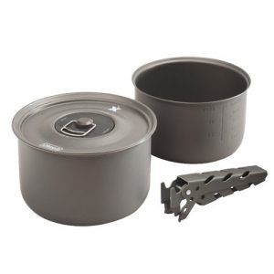 Set Coleman pentru gatit din aluminiu neaderent