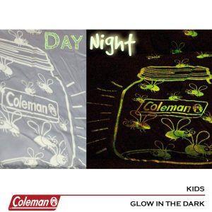Sac de dormit pentru copii Coleman Glow in the Dark