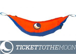 Hamac-Ticket-to-the-Moon-Mini-Blue-orange for kids
