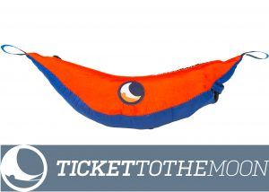 Ticket to the Moon Mini Royal blue and orange