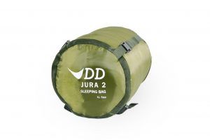 Sac de dormit Jura 2 Olive Green DD Hammocks