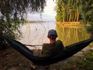 delta dunarii in hamac