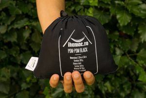 Hamac pom pom black edition