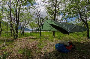 Drumetie cu hamacul in Scotia2