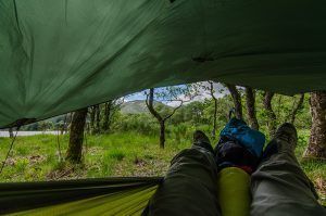 Drumetie cu hamacul in Scotia3