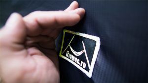 Tenda slim pentru hamac fosforescent