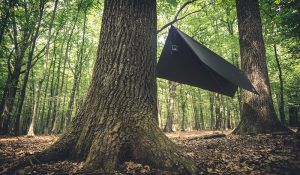 Tenda slim pentru hamac triplustrat