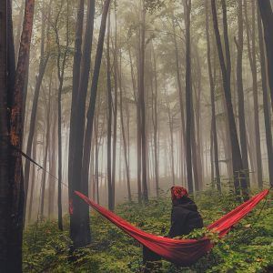 hamac pom pom red padurea de argint