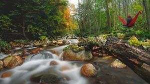 hamac pom pom red retezat
