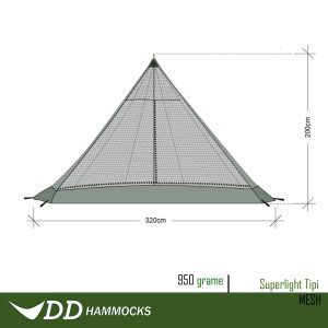 Cort Superlight Tipi Mesh DD Hammocks