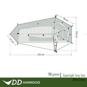 Cort Superlight Tarp Tent DD Hammocks
