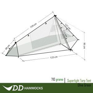 Cort Superlight Tarp Tent DD Hammocks