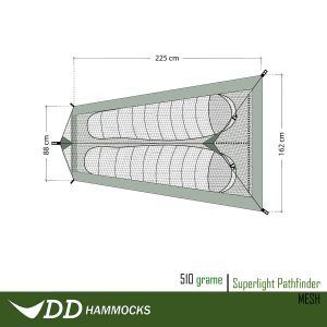 Cort Superlight Pathfinder Mesh DD Hammocks