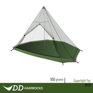 Cort Superlight Tipi Mesh DD Hammocks