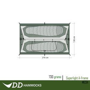 Cort Superlight A-Frame Mesh DD Hammocks 1 Cort Superlight A-Frame Mesh DD Hammocks