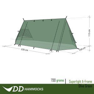 Cort Superlight A-frame DD Hammocks