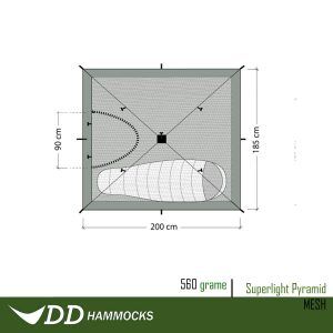 Cort Superlight Pyramid Mesh DD Hammocks