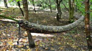 husa pentru hamac camuflaj