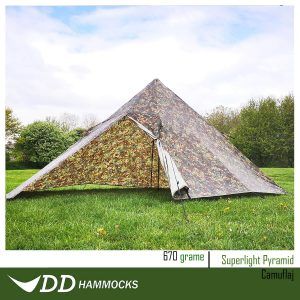 Cort Superlight Pyramid Camuflaj DD Hammocks