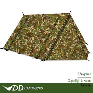 Cort SuperLight A-frame Camuflaj DD Hammocks