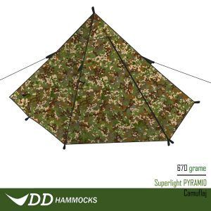 Cort Superlight Pyramid Camuflaj DD Hammocks