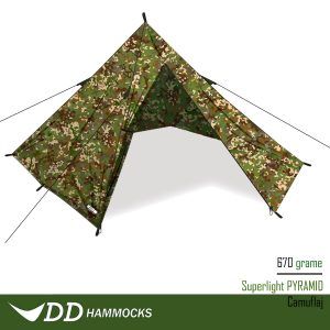 Cort Superlight Pyramid Camuflaj DD Hammocks