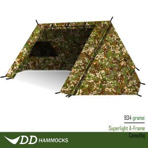 Cort SuperLight A-frame Camuflaj DD Hammocks