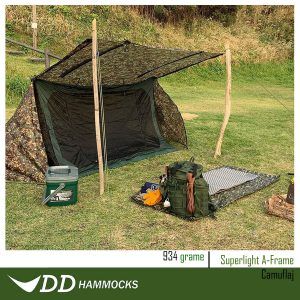 Cort SuperLight A-frame Camuflaj DD Hammocks
