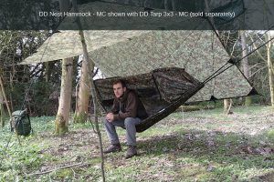 Hamac camuflaj Nest