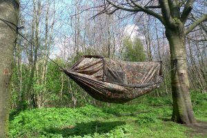 hamac camuflaj camping