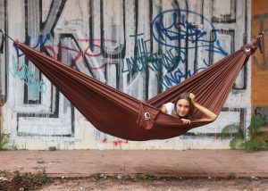 Hamac Ticket to the Moon Compact Chocolate