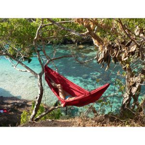 Hamac Ticket to the Moon Compact Burgundy