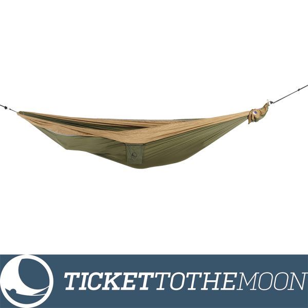 HAMAC TICKET TO THE MOON ORIGINAL ARMY GREEN-BROWN