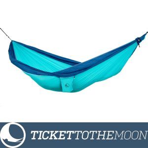 Hamac Ticket to the Moon Original Turquoise-Royal Blue