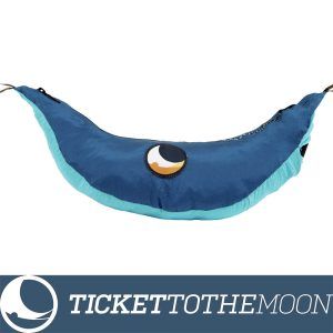 Hamac Ticket to the Moon Original Turquoise-Royal Blue