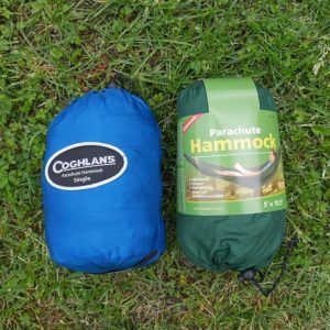 Hamac Coghlans single Albastru2