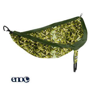 Hamac ENO DoubleNest Geo Green