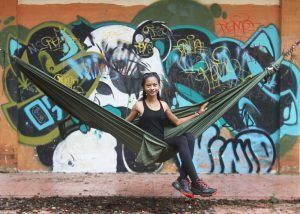 Hamac Ticket to the Moon Compact Army Green