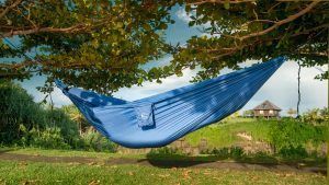 Hamac Ticket to the Moon Compact Royal Blue