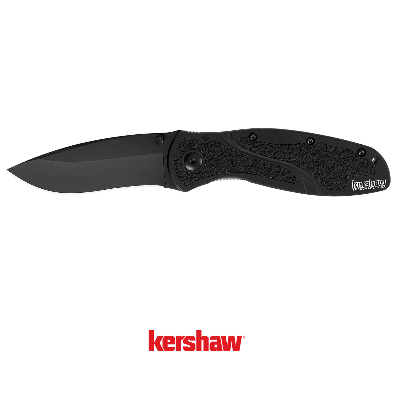 Briceag Kershaw Blur Black 1 Cutit Kershaw Blur Black