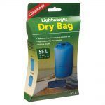 Sac textil impermeabil 55l rip-stop