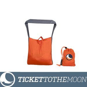 Eco Marketbag-Orange-Dark Grey