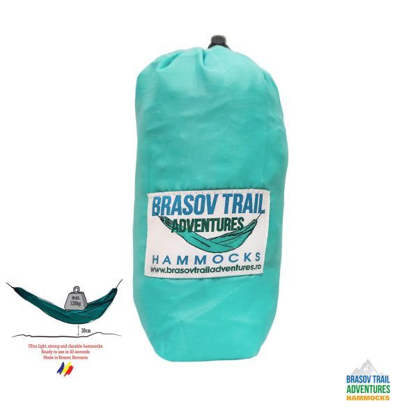 Hamac Brasov Trail Adventures Turquoise