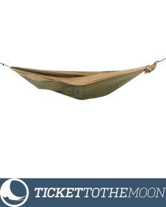 Hamac Ticket to the Moon Single Army Green - Brown
