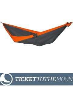 Hamac Ticket to the Moon Single Dark Grey - Orange