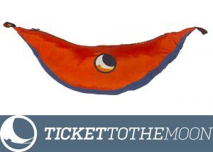 Hamac Ticket to the Moon King Size Royal Blue - Orange