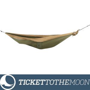 Ticket to the Moon King Size Army Green-Brown