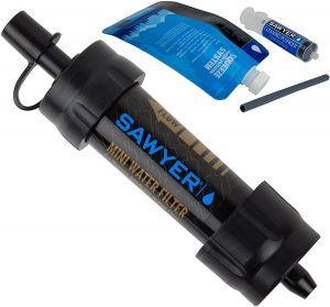 Filtru de apa outdoor Sawyer Mini – negru