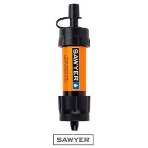 Filtru de apa outdoor Sawyer Mini – portocaliu