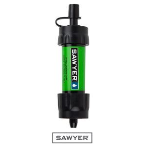 Filtru de apa outdoor Sawyer Mini – verde